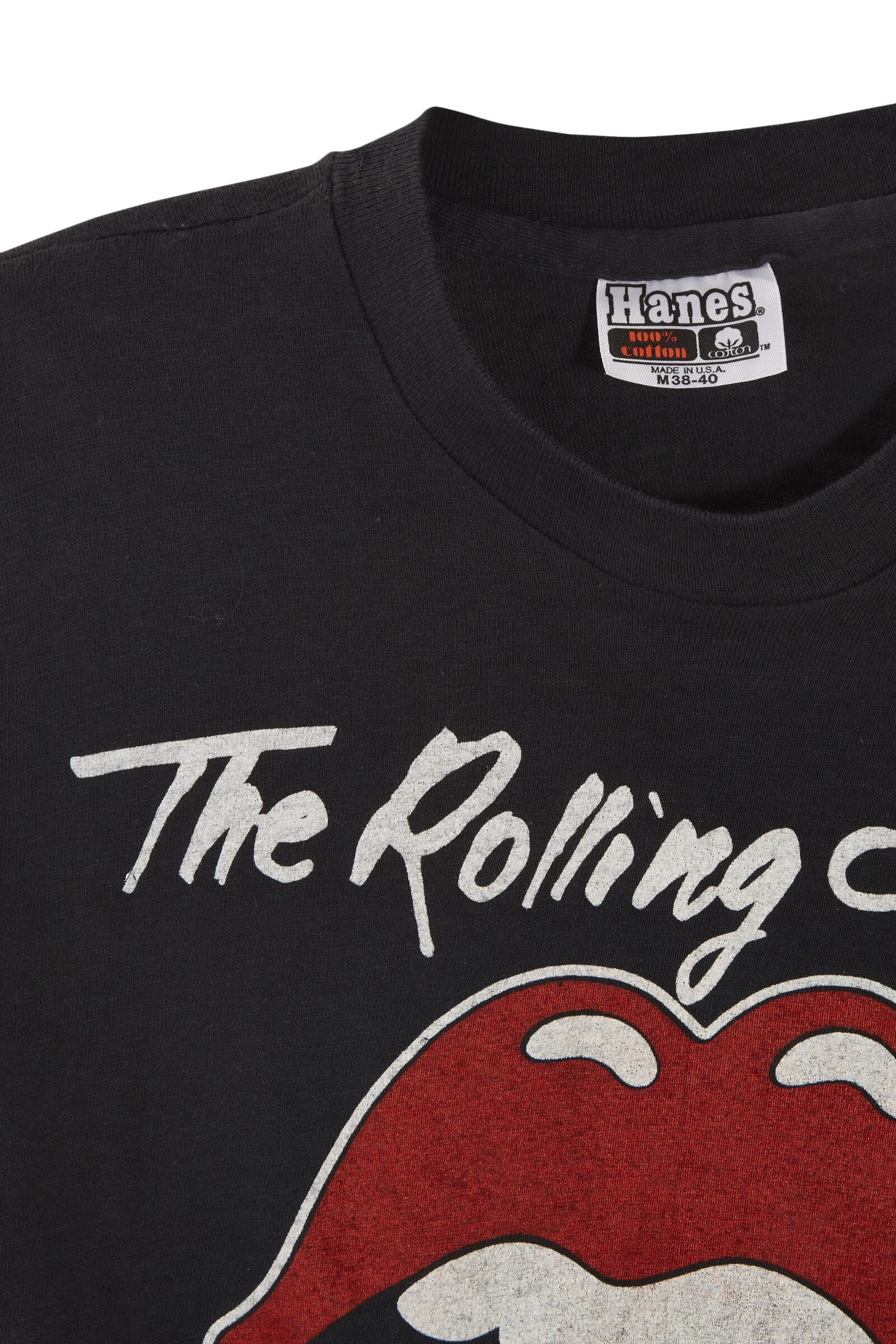 Vintage Rolling Stone 1981 The Stones North American Tour Tee 3 Vintage Rolling Stone 1981 The Stones North American Tour Tee - Image 3