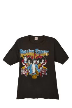 Vintage The Rolling Stones 1978 Tour Tee