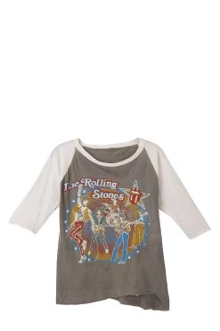 Vintage The Rolling Stones 1981 Tattoo You Tour Tee