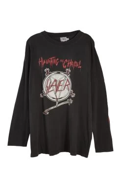 Vintage Slayer 1990's Haunting The Chapel Album Tee