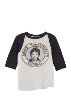 Vintage Bruce Springsteen 1978 M.U.S.E. Benefit Graphic Tee