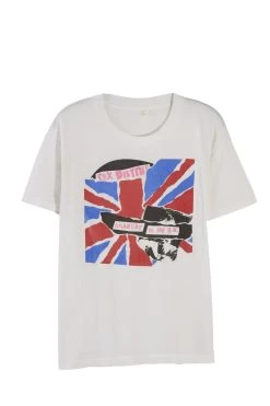 Vintage Sex Pistols 1976 Anarchy In The U.K. Graphic Tee
