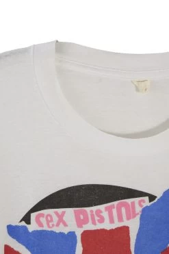 Vintage Sex Pistols 1976 Anarchy In The U.K. Graphic Tee -Fashion clothing 75SXX 001 3