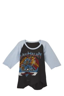 Vintage Van Halen 1982 Tour Tee