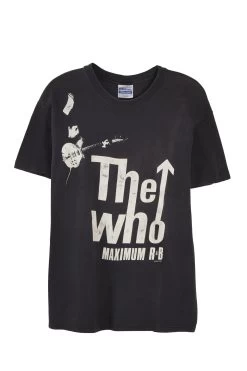 Vintage The Who 1989 Tour Tee