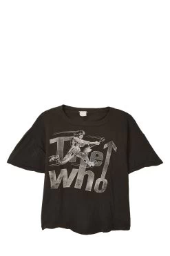 Vintage The Who 1980s Band Tee