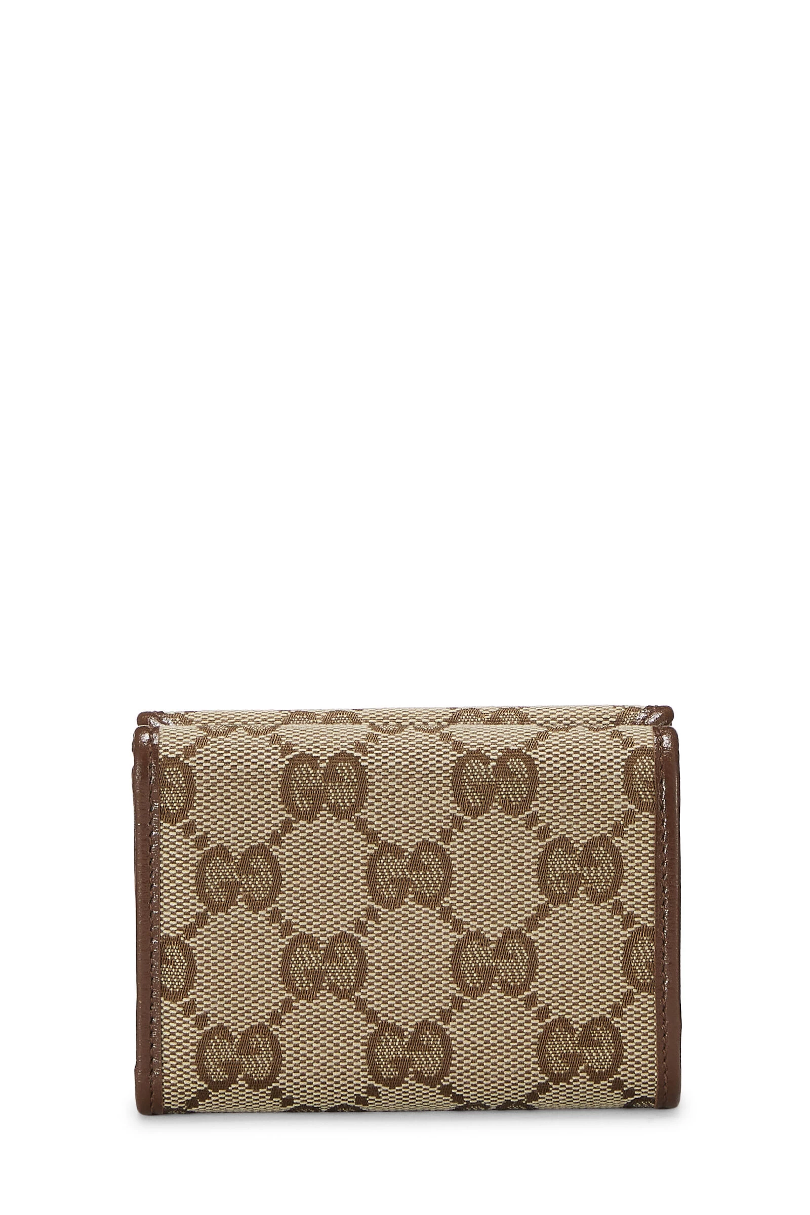 Balenciaga X Gucci Original GG Canvas Hacker Neo Classic Compact Wallet 3 Balenciaga X Gucci Original GG Canvas Hacker Neo Classic Compact Wallet - Image 3