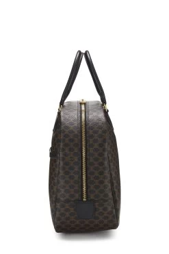 Celine Black & Brown Coated Canvas Macadam Handbag 8 Celine Black & Brown Coated Canvas Macadam Handbag -Fashion clothing Q5B04WLWKB000 3