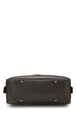 Celine Black & Brown Coated Canvas Macadam Handbag 10 Celine Black & Brown Coated Canvas Macadam Handbag -Fashion clothing Q5B04WLWKB000 5