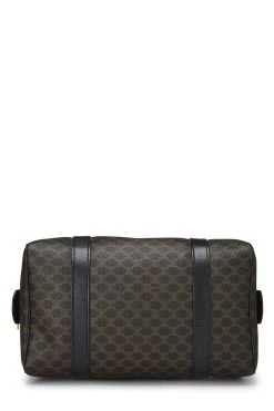 Celine Black Coated Canvas Macadam Handle Bag -Fashion clothing Q5B04WLWKB003 5