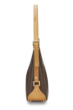 Celine Brown Coated Canvas Macadam Shoulder Bag -Fashion clothing Q5B059LW0B018 3