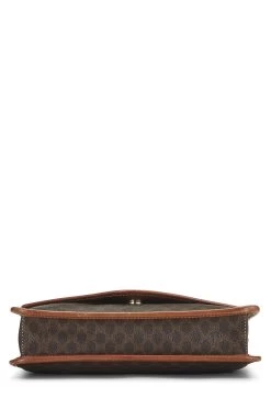 Celine Brown Macadam Coated Canvas Crossbody Bag -Fashion clothing Q5B059LW0B020 5