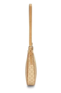 Celine Beige Coated Canvas Macadam Handle Bag 8 Celine Beige Coated Canvas Macadam Handle Bag -Fashion clothing Q5B059LWIB000 3