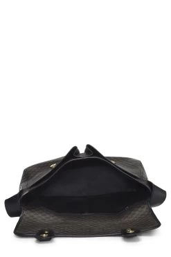 Celine Black & Brown Coated Canvas Macadam Messenger Bag 11 Celine Black & Brown Coated Canvas Macadam Messenger Bag -Fashion clothing Q5B059LWKB000 6