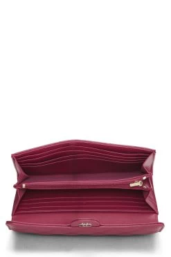 Chanel Pink Caviar Classic Flap Wallet -Fashion clothing Q6A0170FPB000 4