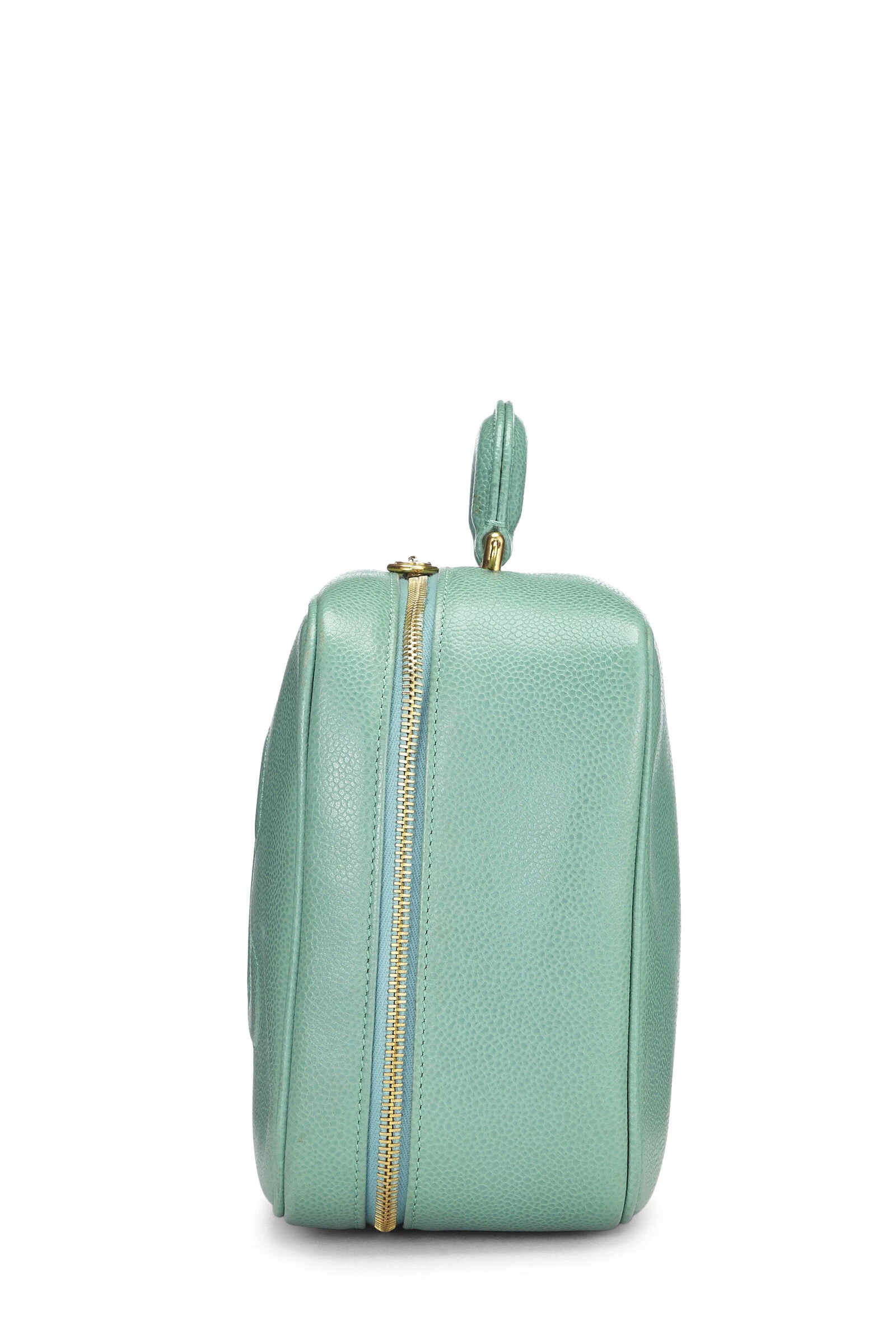 Chanel Green Caviar Lunch Box Vanity 3 Chanel Green Caviar Lunch Box Vanity - Image 3