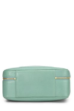 Chanel Green Caviar Lunch Box Vanity 10 Chanel Green Caviar Lunch Box Vanity -Fashion clothing Q6A01I0FGB006 5