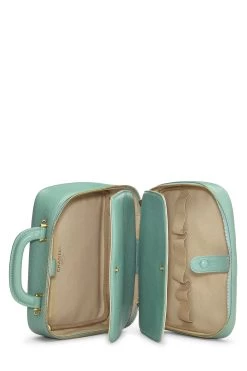 Chanel Green Caviar Lunch Box Vanity 11 Chanel Green Caviar Lunch Box Vanity -Fashion clothing Q6A01I0FGB006 6