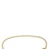 Chanel Gold 'CC' Medallion Chain Belt