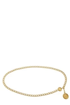 Chanel Gold 'CC' Chain Belt