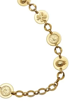 Chanel Gold Lucky Charms Chain Belt -Fashion clothing Q6A01M17DB205 2
