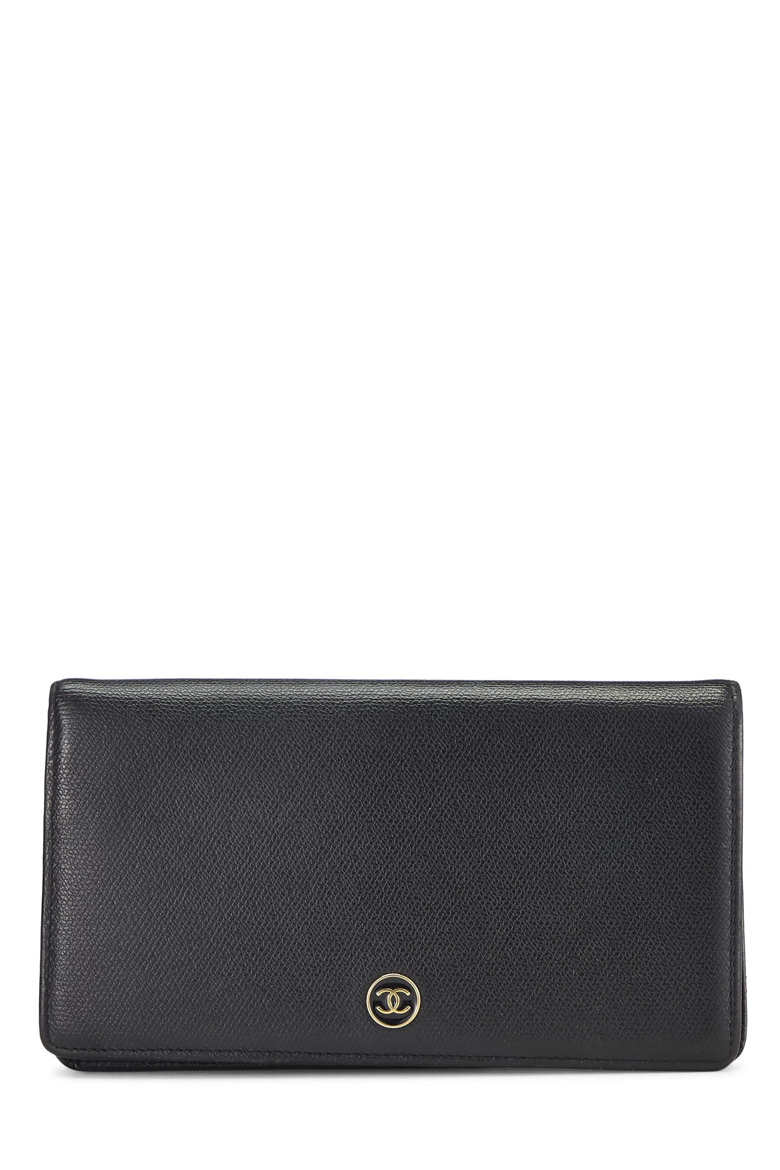 Chanel Black Caviar Long Wallet 1 Chanel Black Caviar Long Wallet