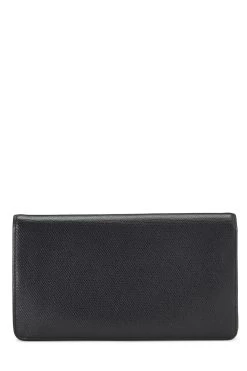 Chanel Black Caviar Long Wallet 6 Chanel Black Caviar Long Wallet -Fashion clothing Q6A0LY0FKB099 3