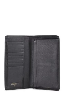 Chanel Black Caviar Long Wallet 7 Chanel Black Caviar Long Wallet -Fashion clothing Q6A0LY0FKB099 4