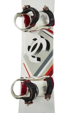 Chanel White Fiberglass 'CC' Sportline Snowboard -Fashion clothing Q6A0PR2SWB002 3