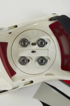 Chanel White Fiberglass 'CC' Sportline Snowboard -Fashion clothing Q6A0PR2SWB002 5