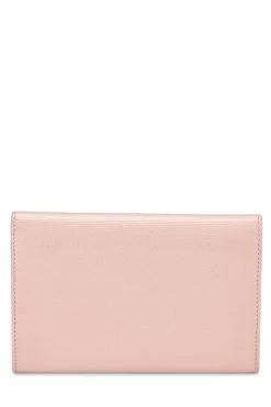 Chanel Pink Calfskin Compact Wallet -Fashion clothing Q6A1A23PPB002 3