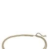 Chanel Gold & Pink Crystal Coco Chain Belt