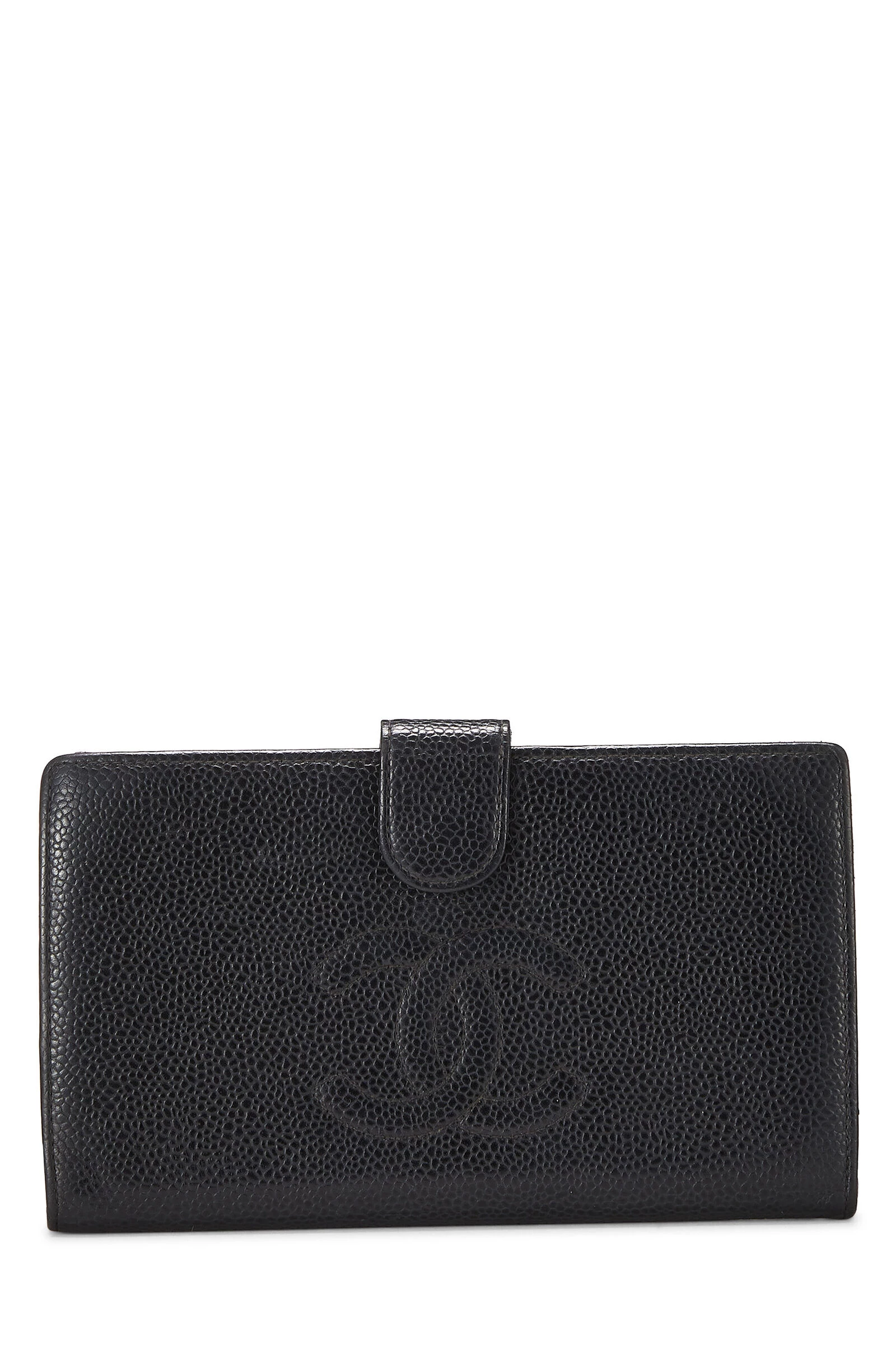 Chanel Black Caviar Timeless 'CC' Wallet 1 Chanel Black Caviar Timeless 'CC' Wallet