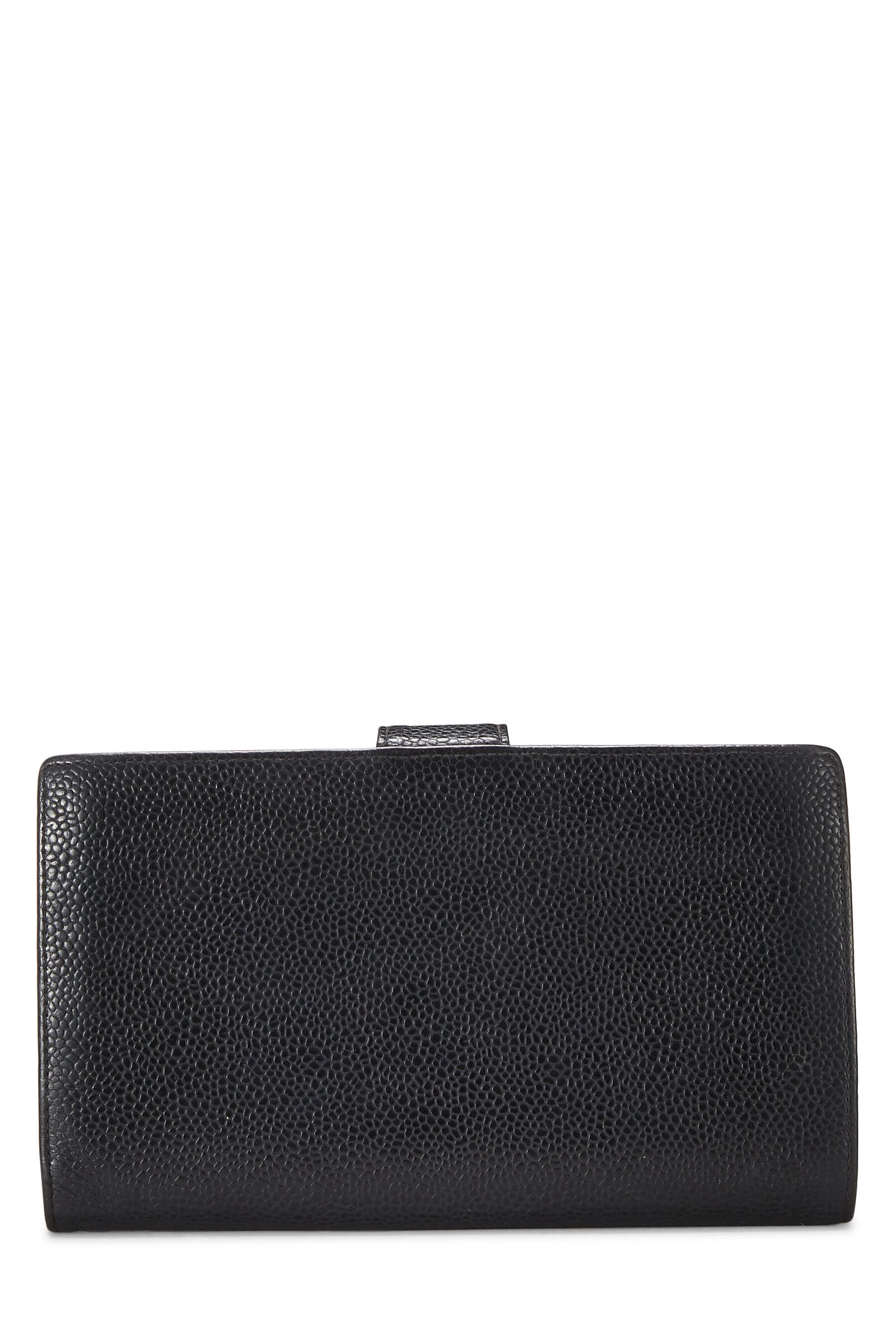 Chanel Black Caviar Timeless 'CC' Wallet 3 Chanel Black Caviar Timeless 'CC' Wallet - Image 3