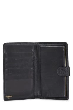 Chanel Black Caviar Timeless 'CC' Wallet 7 Chanel Black Caviar Timeless 'CC' Wallet -Fashion clothing Q6A1O30FKB139 4