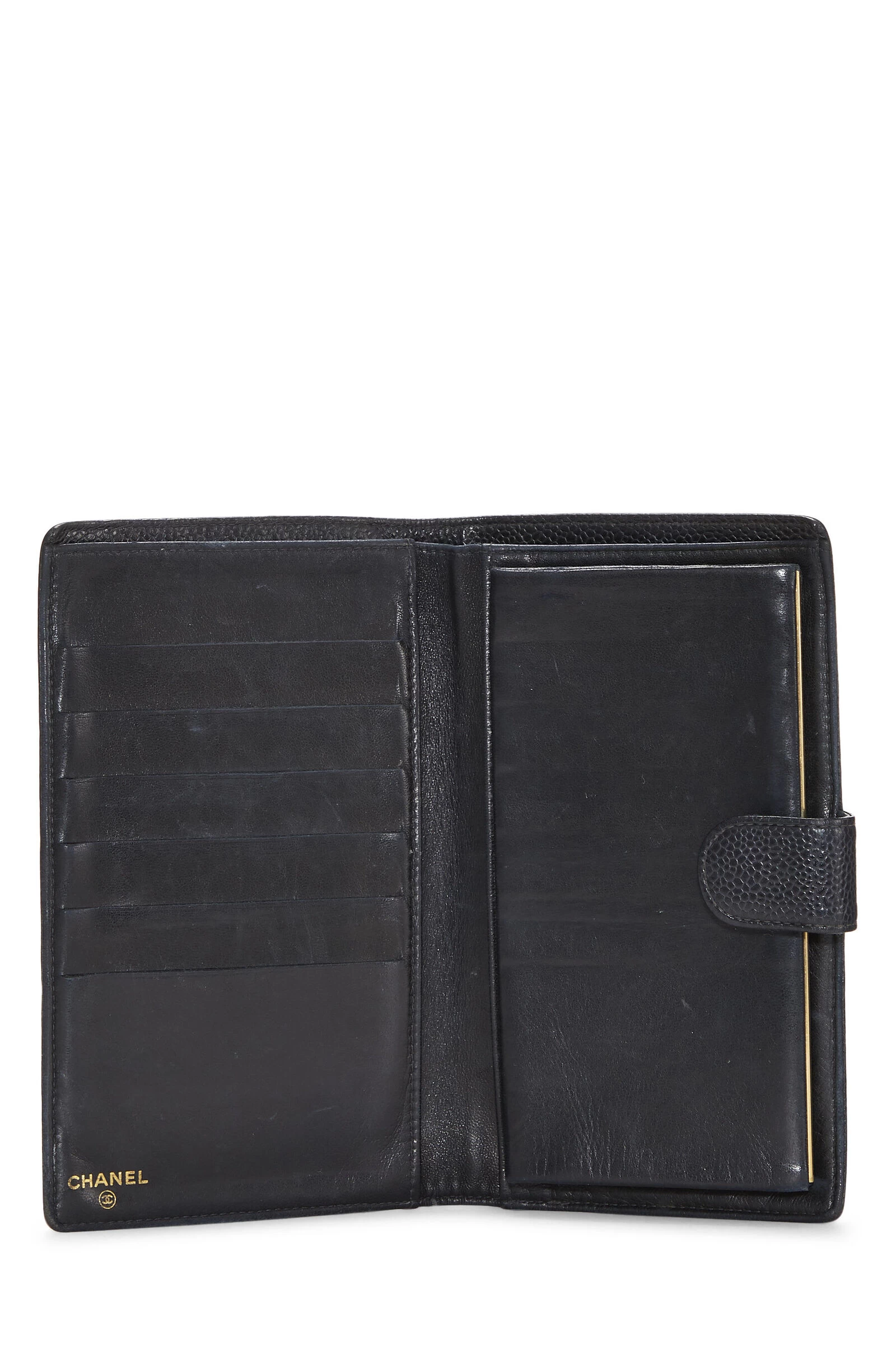Chanel Black Caviar Timeless 'CC' Wallet 4 Chanel Black Caviar Timeless 'CC' Wallet - Image 4