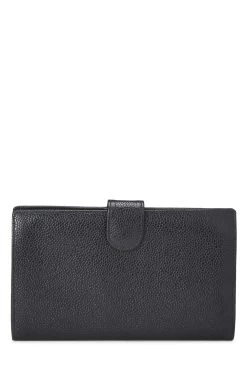 Chanel Black Caviar Timeless 'CC' Long Wallet 6 Chanel Black Caviar Timeless 'CC' Long Wallet -Fashion clothing Q6A1O30FKB151 3