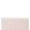 Chanel Pink Caviar Timeless 'CC' Long Wallet