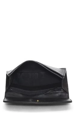 Chanel Black Lambskin Timeless 'CC' Compact Wallet -Fashion clothing Q6A1O41IKB017 4