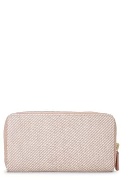 Chanel Pink Canvas Deauville Wallet -Fashion clothing Q6A1V50EPB000 3