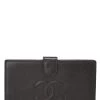 Chanel Brown Caviar Timeless 'CC' Long Wallet