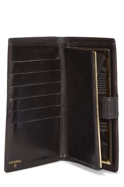 Chanel Brown Caviar Timeless 'CC' Long Wallet -Fashion clothing Q6A21O0F0B001 4