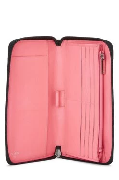 Chanel Black Quilted Calfskin Cambon Travel Wallet 7 Chanel Black Quilted Calfskin Cambon Travel Wallet -Fashion clothing Q6A2743PKB009 4