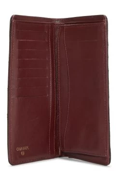 Chanel Black Quilted Caviar Yen Wallet -Fashion clothing Q6A27L0FKB010 4