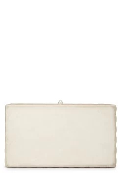 Chanel Beige Quilted Lambskin Jewelry Chest Small 10 Chanel Beige Quilted Lambskin Jewelry Chest Small -Fashion clothing Q6A2971IW5003 5