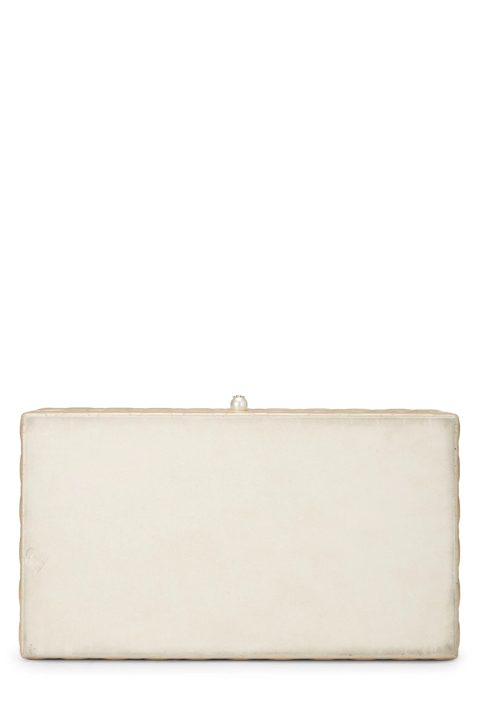 Chanel Beige Quilted Lambskin Jewelry Chest Small 5 Chanel Beige Quilted Lambskin Jewelry Chest Small - Image 5