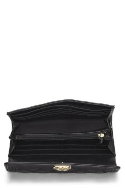 Chanel Black Quilted Caviar Boy Flap Wallet 7 Chanel Black Quilted Caviar Boy Flap Wallet -Fashion clothing Q6A2EC0FKB000 4