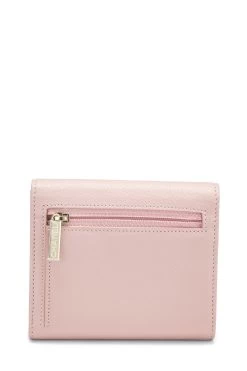 Chanel Pink Calfskin Timeless 'CC' Compact Wallet -Fashion clothing Q6A2FV3PPB000 3