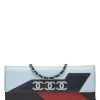 Chanel Multicolor Lambskin Airlines Wallet On Chain (WOC)