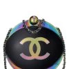 Chanel Multicolor Resin On The Moon 'CC' Minaudière Bag